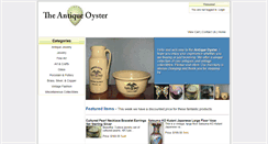 Desktop Screenshot of antiqueoyster.com